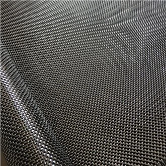 Серебряная ткань из углеродного волокна
